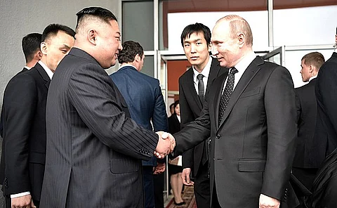 North Korean Forces to Rebuild War-Torn Russian Region