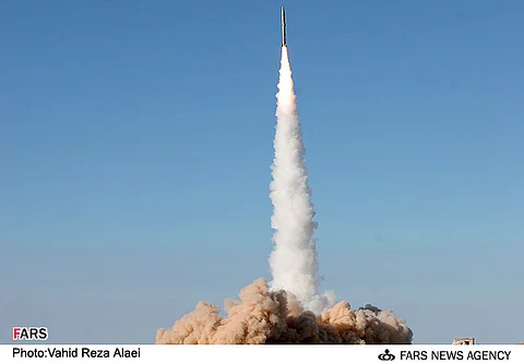 Sejil Missile Test