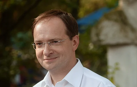 Russia's chief negotiator Vladimir Medinsky