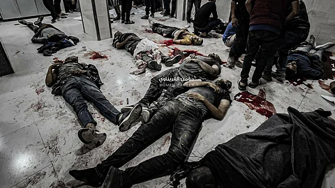 A new massacre in central Gaza on June 20, 2025, where civilians seeking aid were killed by Israeli forces.
