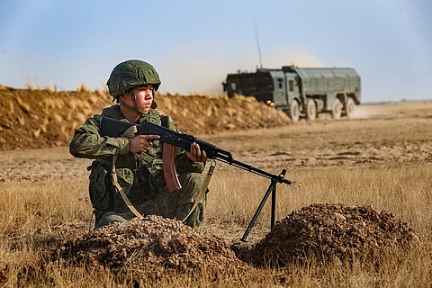 Russian soldier