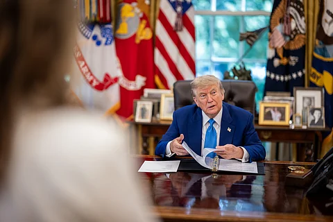 Trump Shifts Tone on Ukraine: Peace Through Negotiation Only Path Forward