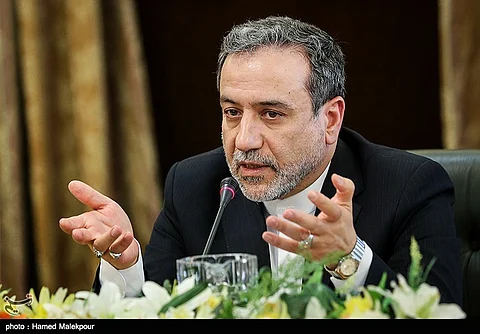 Iranian Foreign Minister Abbas Aragchi