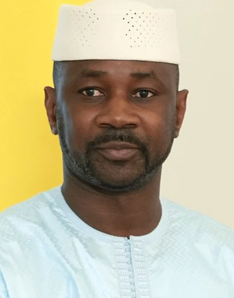 President of Mali Assimi Goïta
