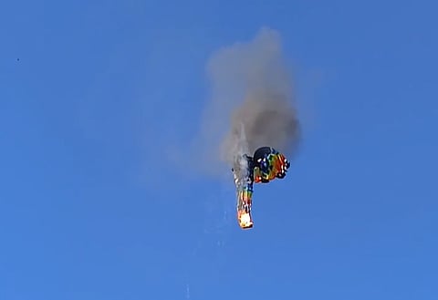 Tragic descent: Hot air balloon engulfed in flames crashes in southern Brazil, claiming lives and sparking safety concerns