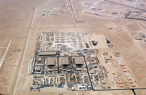 Al Udeid Air Base Qatar