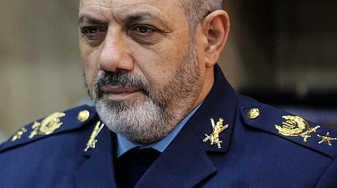 Iran's Defense Minister Aziz Nasirzadeh