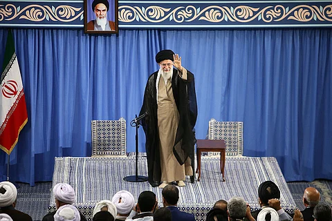 Ayatollah Ali Khamenei met with Hajj organizers