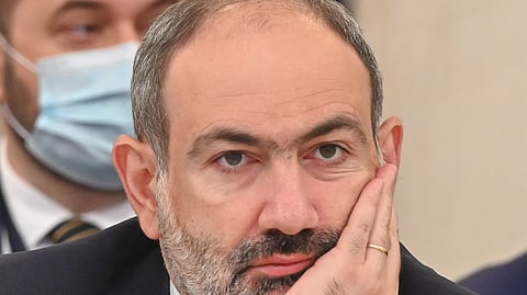 Prime Minister of Armenia Nikol Pashinyan