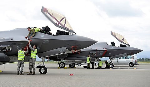 Turkey Renews F-35 Effort