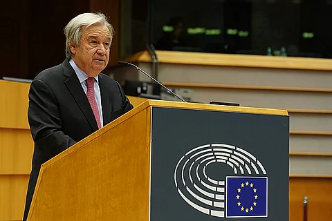 Secretary-General Condemns Selective Use of UN Charter