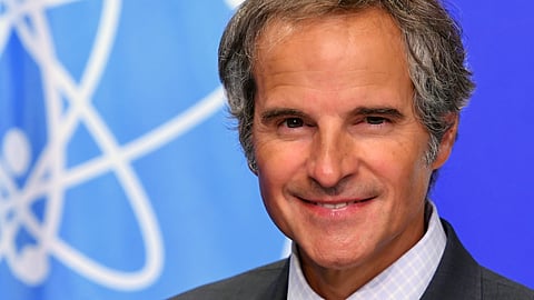IAEA Director-General Rafael Grossi