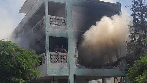 An Israeli strike on the Osama Bin Zaid School in northwestern Gaza on June 27, 2025, causing casualties among displaced families.