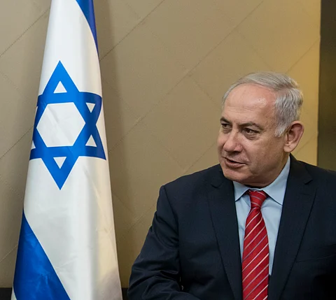 Prime Minister of Israel Benjamin Netanyahu, 2018.