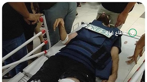 Photojournalist Ismail Abu Hatab, killed by an Israeli airstrike on June 30, 2025, in the Al-Baqa massacre, marking him as the 228th journalist killed in Gaza since the genocide began.