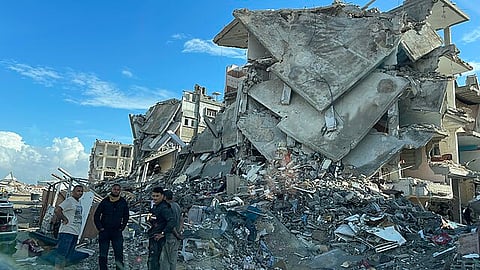 Israeli Airstrikes Kill 60 in Gaza, Schools and Homes Hit