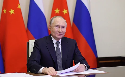 President of Russia Vladimir Putin
