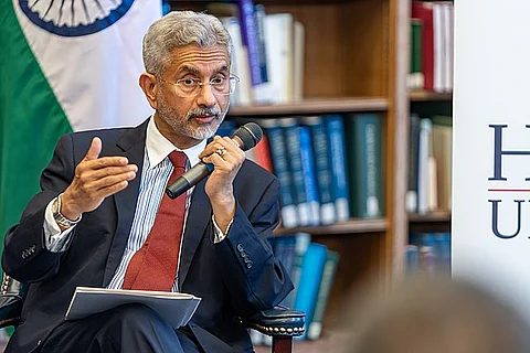 Dr. S. Jaishankar.