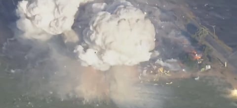 A dramatic explosion at a fireworks facility in Yolo County, California, occurring just before the 4th of July