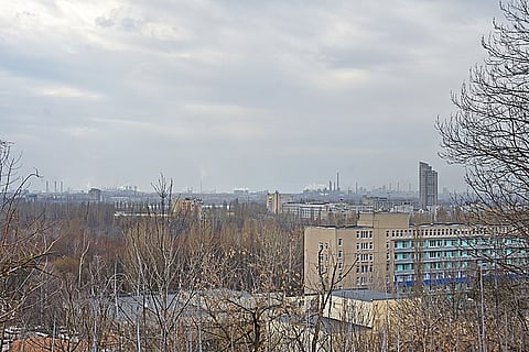 Lipetsk, Russia.