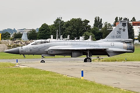 Pakistan Air Force, 11-135, Chengdu JF-17 Thunder.