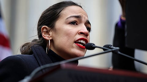 Alexandria Ocasio-Cortez fiercely criticized the Trump budget bill for prioritizing billionaire tax breaks over working-class Americans' needs.