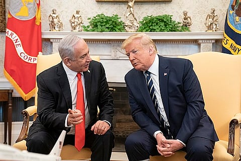 Netanyahu Seeks Trump's Support for Gaza Ceasefire Deal