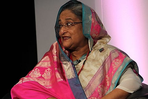 Sheikh Hasina.