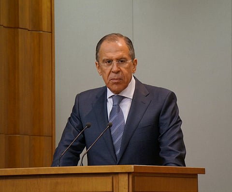 Russian Foreign Minister Sergey Lavrov