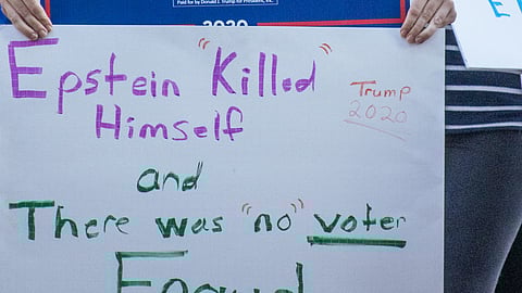 Trump Addresses Epstein Fallout, Dismisses Epstein Files as “Hoax"