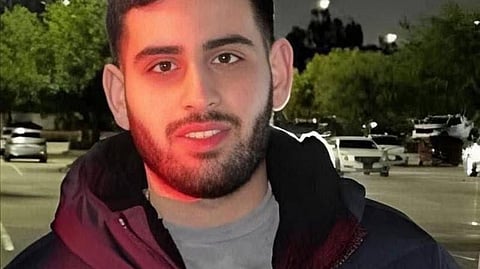 Saif Al-Din Muslat, a 23-year-old U.S. citizen from Tampa, Florida.