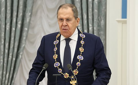 Russian Foreign Minister Sergey Lavrov, May 2022