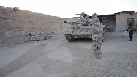 Syrian Rebels, 2017 (For illustrative purposes only)