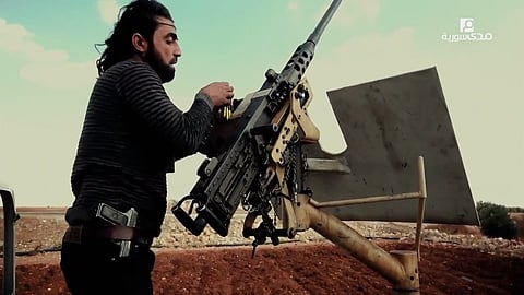 Syrian Revel, 2016 (For illustrative purposes)