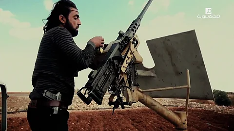 Syrian Revel, 2016 (For illustrative purposes)