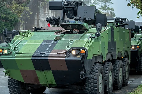 Taiwan Wraps Up Largest-Ever War Drills Simulating China War
