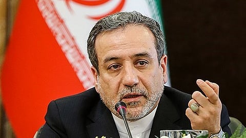 Iranian Foreign Minister Abbas Aragchi