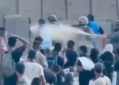 Palestinian Aid Seekers Pepper-Sprayed At a GHF Site, Video Shows