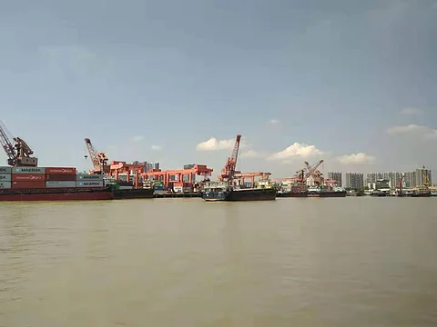 Zhongshan Port