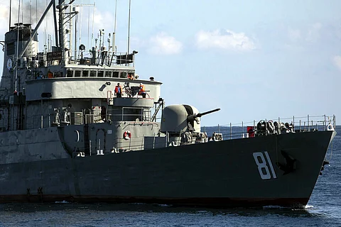 Iranian Navy, 2019