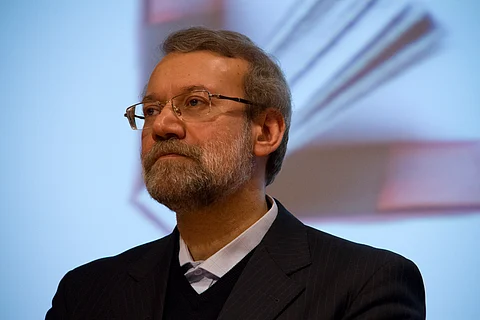 Ali Larijani, advisor to the Supreme Leader of Iran