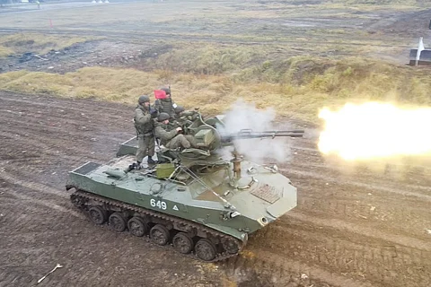 Russian BTR-ZD (For illustrative purposes)