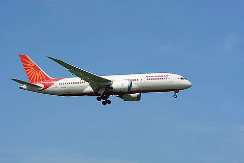 Air India Boeing 787-8 VT-ANB NRT.