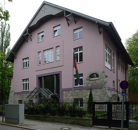 Afghan Embassy, Berlin