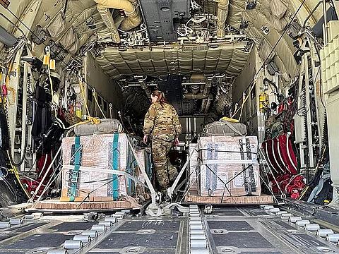 UNRWA Tears Into Gaza Airdrop Plan