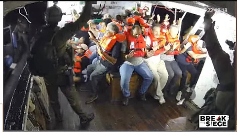 Israeli Army Illegally Intercepts Gaza-Bound Aid Ship Handala, Tows to Port