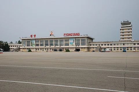 Pyongyang Sunan International Airport