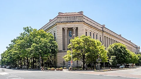 US Department of Justice HQ.