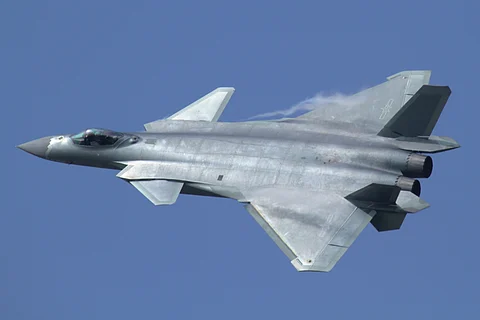Chinese J-20 Stealth Fighter