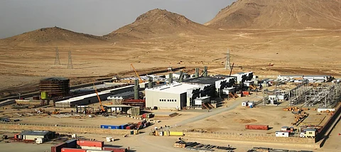 Tarakhil power station, near Kabul, Afghanistan